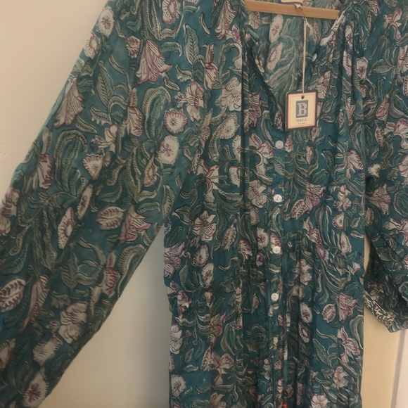 Alicia Bell made in India maxi dress size large - Picture 6 of 6